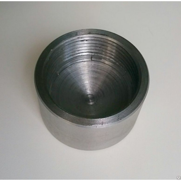 Колпак Ду 50 (резьба внут. G 2'') Ст.20 ГОСТ 8962-75