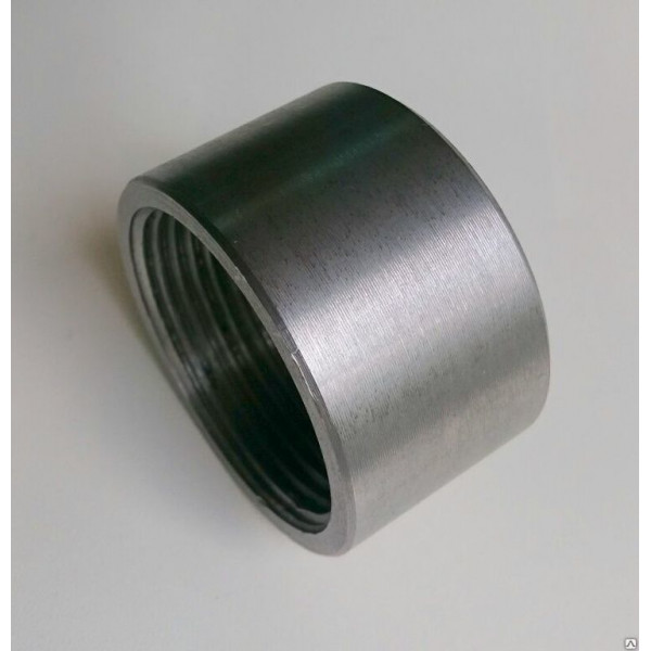 Заглушка Ду 32 (резьба внут. G 1 1/4'') Ст.20