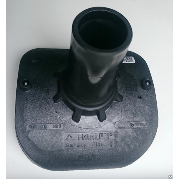Патрубок-накладка SA-TL FRIALEN (Top-Loading) ПЭ 100 SDR 11 Ду 250-560х63