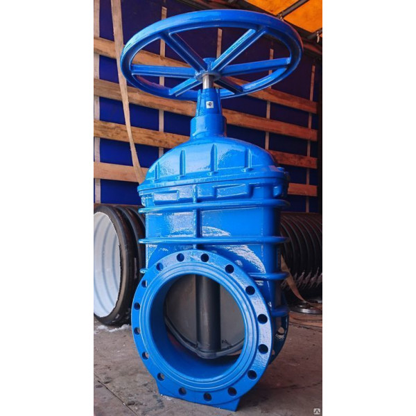 Задвижка AVK (АВК) клиновая фланцевая серия 06/30 короткая DN 350 PN 10